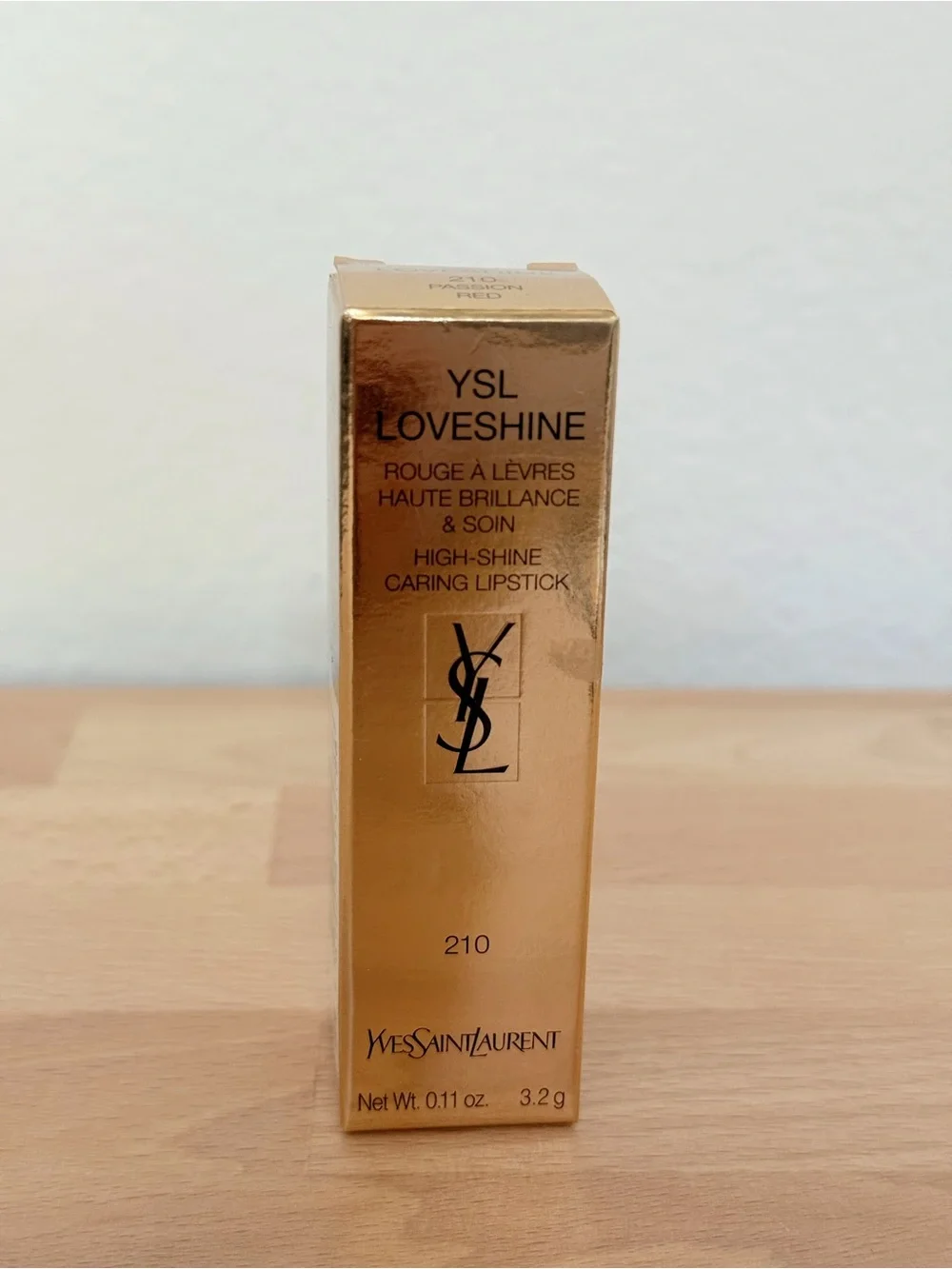Yves Saint Laurent YSL Loveshine Lipstick - Passion Red (210)